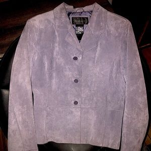 BRANDON THOMAS. Jacket 100% leather. Used